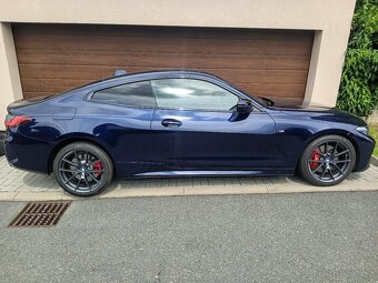 Top stav Prodám Bmw m440i Gran Coupe G26 r.v. 2021 - 14