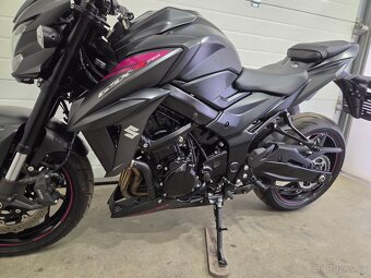 Suzuki GSX-S 750 ABS - 35kw - jen 4500km - 14