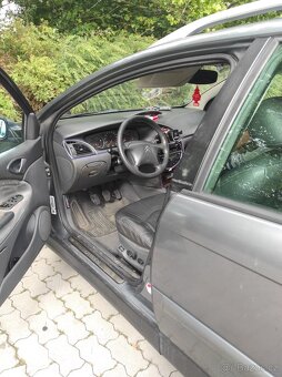 Prodám Citroen C5 break combi 2.2 Hdi rok 2003 bez stk - 14