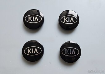 Středové krytky do kol KIA - 14