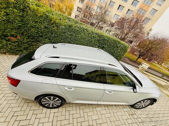ŠKODA SUPERB 3 1,4TSi iV STYLE DSG TAŽNÉ Koup.ČR,2022,84tkm - 14