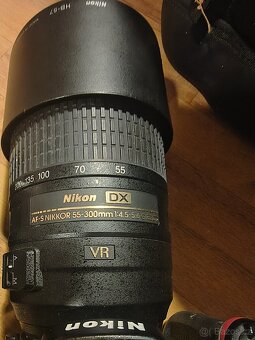 Nikon d5100 2 x objektiv - 14