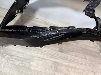 VW PASSAT B8 LIFT nárazník R-LINE 6xPDC 3G0807221G POŠKOZENÝ - 14