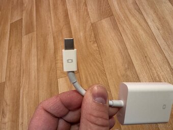 Apple kabely – iPhone + VGA MacBook Air TOP STAV - 14