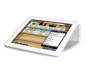 Nové magnetické skládací pouzdro PURO Silver pro APPLE iPad - 14