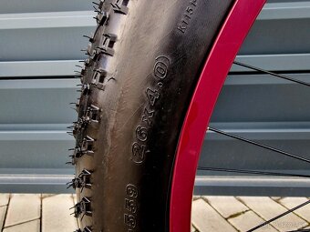 (60)Zánovní Fatbike Mongoose Kotoučové brzdy - 14