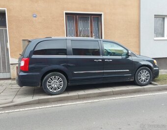 Chrysler Town & Country 3.6 V6, r.v. 2013 - 14