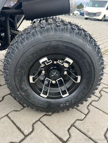 Dětská čtyřkolka FUN 125cc 3G8 - bílo oranžová - 14
