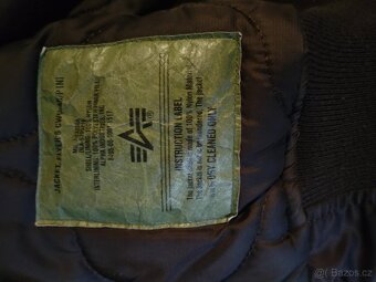 BUNDA CWU 45/P PILOTKA ALPHA INDUSTRIES XL - 14