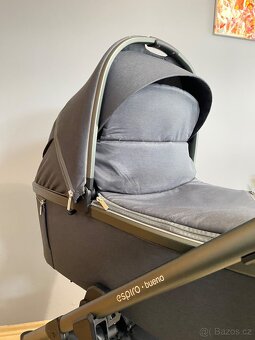 Nový-Kočárek ESPIRO - Bueno + autosedačka Cybex - 14
