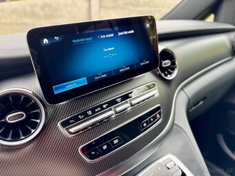 Mercedes-Benz V 300 d 4MATIC L AMG Line 7.míst- 1.maj-ČR-DPH - 14