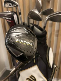 Prodám sadu golfových holí Callaway, prodloužené o 1 Inch - 14