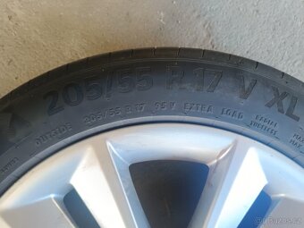 kompletní letní kola Renault Scenic/Megane 205/55R17 95V - 14