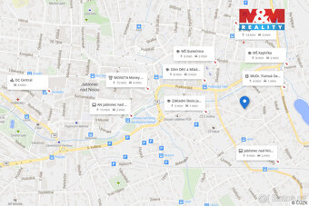 Prodej nájemního domu, 388 m², Jablonec nad Nisou,ul. Sokolí - 14