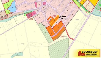 Moravany, pozemky pro bydlení, 1.711 m2, sítě - pozemek - 14