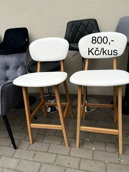 Nové židle, barové židle a křesílka za skvělé ceny - 14