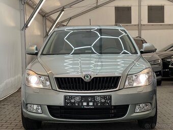 Škoda Octavia II combi 2.0TDi,103kW,DSG,4x4,tažné,Xenon,Kůže - 14