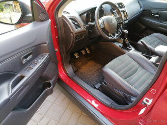 Mitsubishi ASX 1.6i86kwDIAMANTnaviXenonKameraKůžeJenServMits - 14
