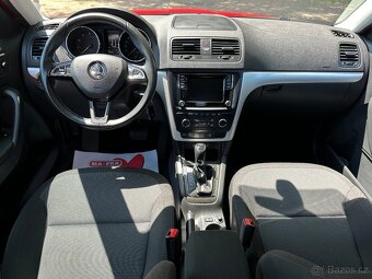 Škoda Yeti 1,4 TSI 92 KW DSG 24000 KM  - 14
