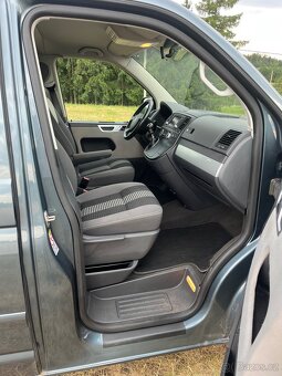 Volkswagen Multivan,2,5Tdi 96kw,7mist,tažné /2009/286tis km - 14