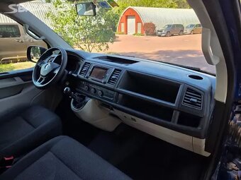 VW Caravelle T6 2.0TDI 110kW, 9.míst,2016,navi,serviska - 14