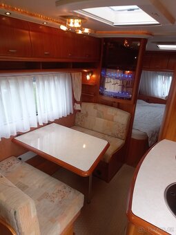 Prodám oblíbený rodiny karavan hobby excellent easy 500 KMFE - 14