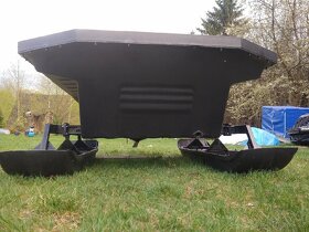 Přívěs - saně Tinger Trailer TS - 14