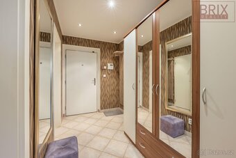 Pronájem bytu 2+kk, 53 m2, ul. Nad Dalejským údolím Praha, S - 14