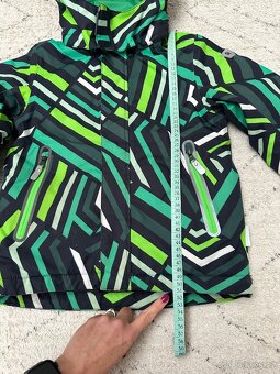 Dětská zimní i lyžařská bunda Reima Kairala vel 116 pro 6 le - 14