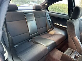 BMW E46 320 Ci Coupé R6 125kW Kůže ALU R17 Manuál - 14