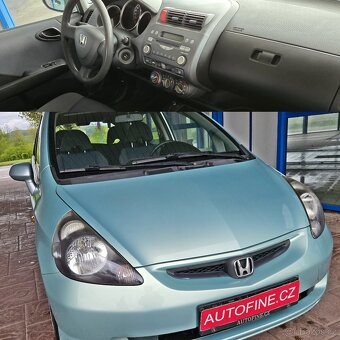 HONDA JAZZ 1,3 i DSi ČTYŘVÁLEC BENZÍN, KLIMA, EL. TOP - 14