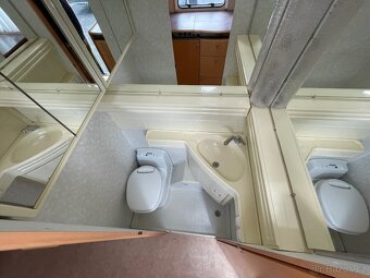 Weippert Luxus 515 obytný přívěs - 14