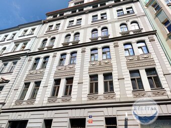 Zrekonstruovaný, zařízený byt 2+kk, 48 m², Praha 3 - Žižkov, - 14