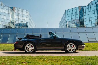 Porsche 911 (993) Carrera Cabriolet – 3.6 l, 210 kW, manuál - 14