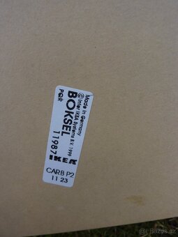 IKEA BOKSEL konferenční stolek na kolečkách 79x79 - 14