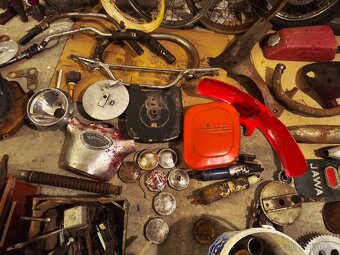 Díly Jawa, ČZ - 14