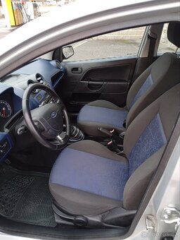 Ford Fiesta 1.3 benzín  2008 - 14