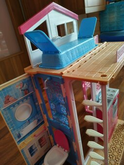 Dům pro Barbie +auto - 14