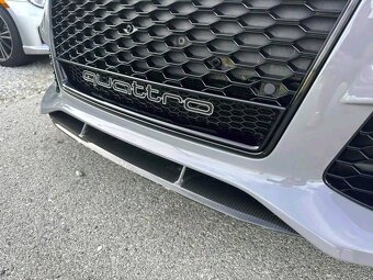 Audi QUATTRO NAPIS OZNACENIE LOGO DO MASKY - 14