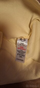 Dívčí oblečení, vel.116 - 14