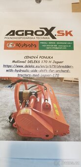 pásový malotraktor Kubota KC 500 PC Kingwel - 14