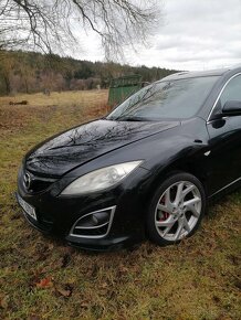 mazda 6 GH  náprava, dveře, prahy, blatníky... - 14