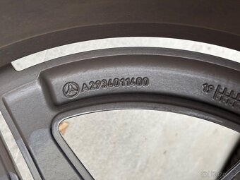 Orig Mercedes EQC A293 AMG r19 dvourozměr Zimní - 14