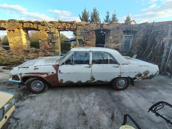 Opel Admirál (A) r.v 1965 CZ doklady - 14