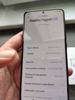 Xiaomi 12T PRO 5G 12GB/256GB - 14