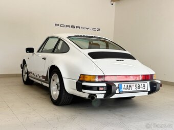Porsche 911 Carrera 3.2 G50 pův. lak, EU verze - 14