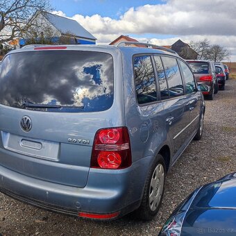 Volkswagen Touran II 2.0 Tdi DSG BMM 103 KW 236tkm r.7/2008 - 14