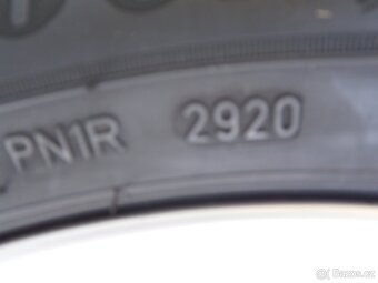 ALU KOLA 5 X 112 ŠKODA ORIGINÁL 215 55 17 SUPERB - 14