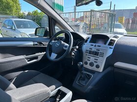 Opel Zafira B 1,8 16V SPORT, 7 MÍST, 1. MAJITEL - 14