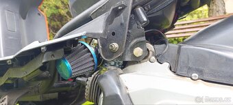 Keeway Matrix 50 tuning projekt s STK - 14